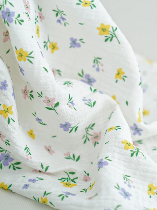 Syli-harsoviltti Pastel flowers
