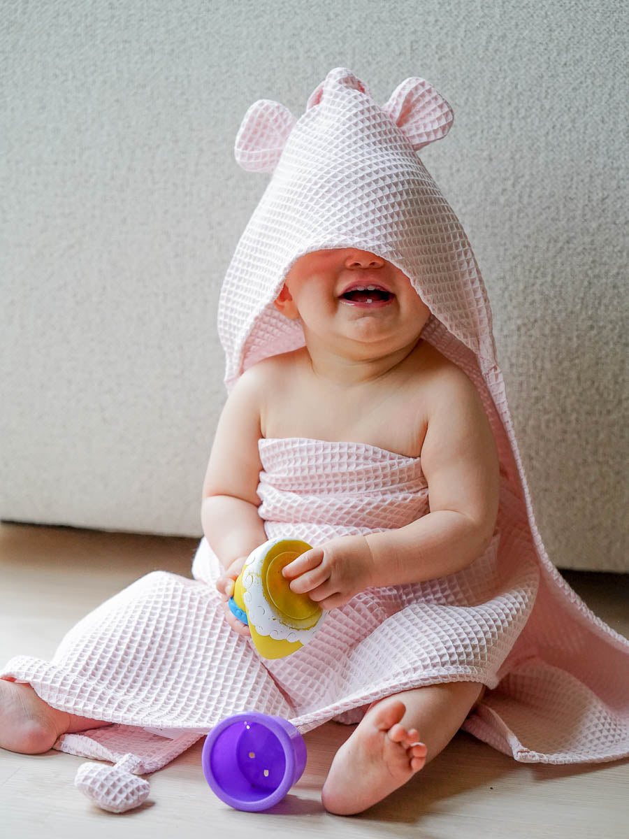 Huppupyyhe Nalle