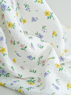 Syli-harsoviltti Pastel flowers
