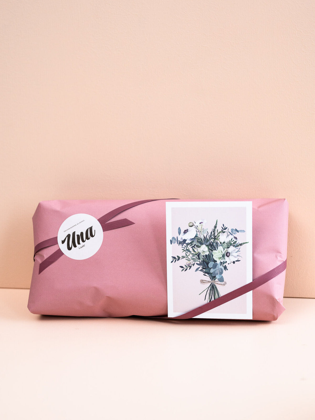 Postkarte Henna Adel - Blumenstrauß