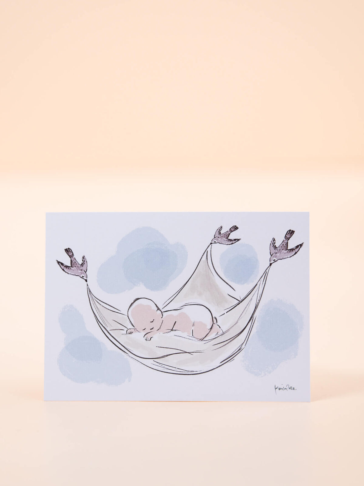 Baby-Jungen-Karte