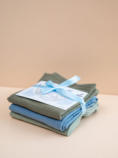 [olive, cloud blue, sage]