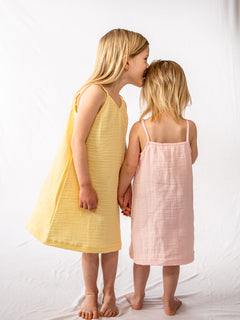 [Lehto-mekko yellow ja pink]